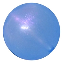 20mm Baby Blue Frost Acrylic Bubblegum Beads