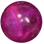 20mm Cranberry Frost Acrylic Bubblegum Beads