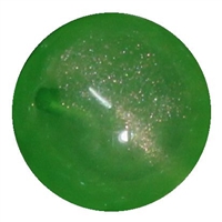 20mm Green Frost Acrylic Bubblegum Beads