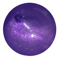 20mm Purple Frost Acrylic Bubblegum Beads