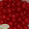 20mm Red Ghost Acrylic Bubblegum Beads Bulk