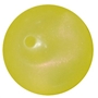 20mm Yellow Frost Acrylic Bubblegum Beads