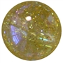 20mm Gold Glitter Disco Ball Bubblegum Beads