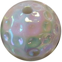 20mm Golf Ball Bubblegum Beads