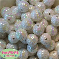 20mm Golf Ball Bubblegum Beads