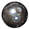 20mm Black Illusion Style Acrylic Gumball Bead