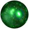 20mm Green Illusion Style Acrylic Gumball Bead