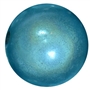 20mm Light Blue Illusion Style Acrylic Bubblegum Bead