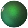 20mm Matte Green Acrylic Pearl Bubblegum Beads