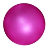 20mm Matte Hot Pink Acrylic Pearl Bubblegum Beads