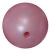 20mm Matte Pastel Pink Acrylic Bubblegum Beads