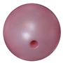 20mm Matte Pastel Pink Acrylic Bubblegum Beads