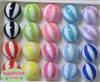 20mm Mixed Beach Ball Resin Bubblegum Beads