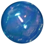20mm Blue Miracle AB Acrylic Bubblegum Beads