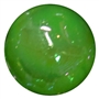 20mm Lime Green Miracle AB Acrylic Bubblegum Beads