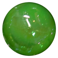 20mm Lime Green Miracle AB Acrylic Bubblegum Beads