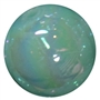 20mm Mint Green Miracle AB Acrylic Bubblegum Beads