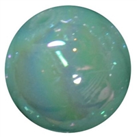 20mm Mint Green Miracle AB Acrylic Bubblegum Beads