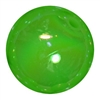 20mm Neon Lime Green Miracle AB Acrylic Bubblegum Beads