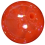 20mm Neon Orange Miracle AB Acrylic Bubblegum Beads