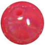 20mm Neon Hot Pink Miracle AB Acrylic Bubblegum Beads