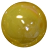 20mm Yellow Miracle AB Acrylic Bubblegum Beads