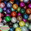 20mm Ultimate Mix of Faux Pearl Acrylic Bubblegum Bead 160pc