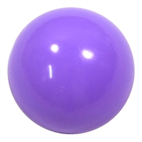 20mm Neon Lavender Jelly Style Acrylic Bubblegum Beads