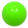 20mm Neon Lime Jelly Style Acrylic Bubblegum Beads