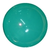 20mm Neon Teal Jelly Style Acrylic Bubblegum Beads