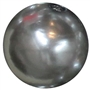 20mm Gray Faux Acrylic Pearl Bubblegum Beads