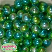 20mm Multi color Under the Sea Pearl Bubblegum Beads
