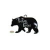 Baby Bear Enamel Pendant