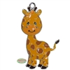 Precious Giraffe Pendant 59mm x 22mm