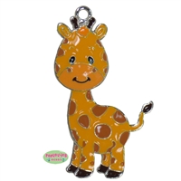 Precious Giraffe Pendant 59mm x 22mm