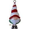 Enamel Nostalgic Christmas Gnome Pendant