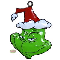 Enamel the Grinch Pendant