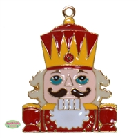 The Nutcracker Ballet Enamel Pendant