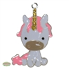 Baby Unicorn Enamel Pendant 46mm x 35mm