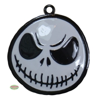 Jack Skellington Enamel Pendant