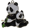 Precious Panda Pendant 59mm x 22mm