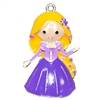 Princess Rapunzel Rhinestone Pendant