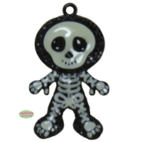 Monster High Rhinestone Skull Pendant 45mm