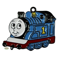 Blue Train Thomas Enamel Chunky Pendant