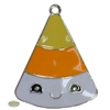 Enamel Candy Corn Pendant