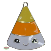 Enamel Candy Corn Pendant