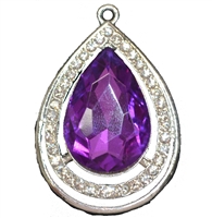 Sophia First Amulet Rhinestone Pendant