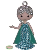 Princess Elsa Frozen Rhinestone Pendant