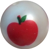 20mm Apple Print Beads