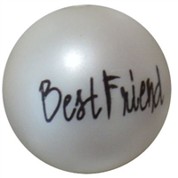 20mm Best Friend Print Beads